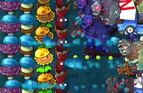 植物大战僵尸杂交版挑战模式第25关通关攻略(图4) 植物大战僵尸杂交版挑战模式第25关通关攻略(图4)