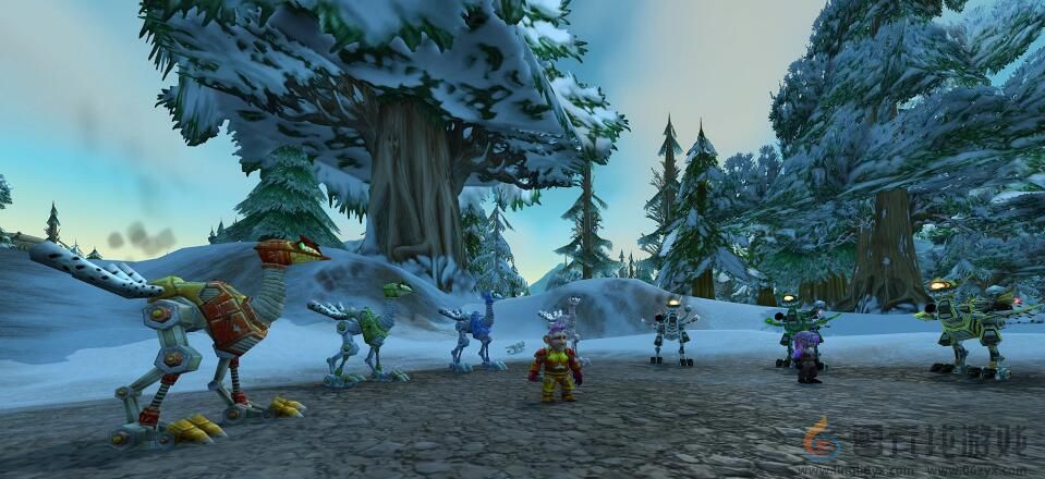 魔兽世界侏儒种族天赋介绍(图1)