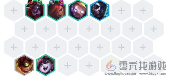 《金铲铲之战》极客白魔蔚阵容推荐(图12) 《金铲铲之战》极客白魔蔚阵容推荐(图12)