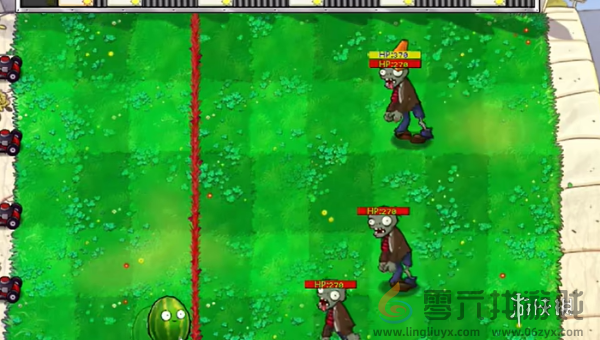 植物大战僵尸杂交版迷你游戏坚果保龄球3怎么过