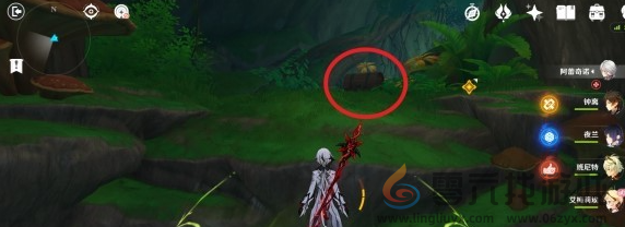 原神艾梅莉埃传说任务秘境宝箱在哪(图7) 原神艾梅莉埃传说任务秘境宝箱在哪(图7)