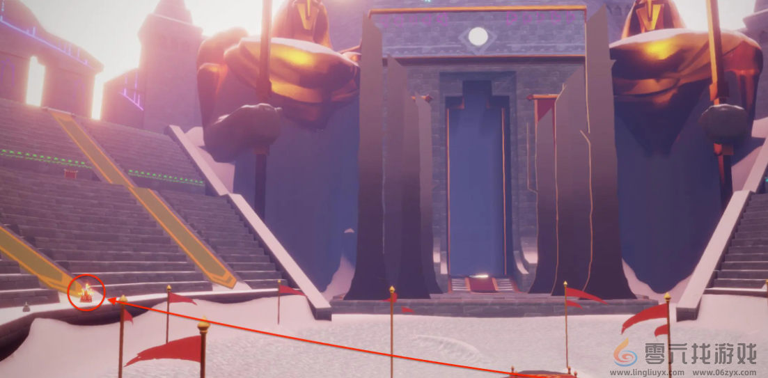 光遇9.23大蜡烛在哪里(图4)