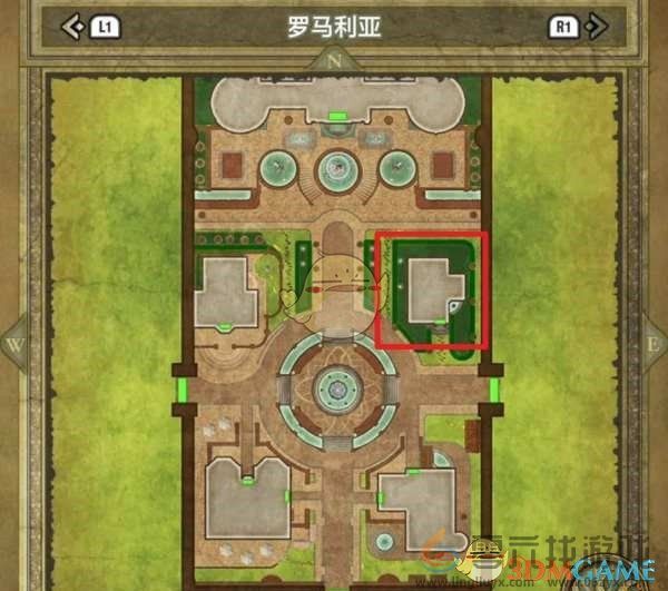 勇者斗恶龙3HD-2D重制版罗马利亚城宝物全收集攻略(图6) 勇者斗恶龙3HD-2D重制版罗马利亚城宝物全收集攻略(图6)