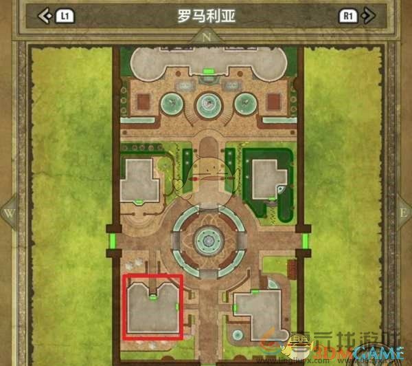 勇者斗恶龙3HD-2D重制版罗马利亚城宝物全收集攻略(图8) 勇者斗恶龙3HD-2D重制版罗马利亚城宝物全收集攻略(图8)