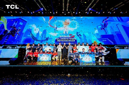 “敢为不凡杯”TCL全球高校电子竞技联赛S4中国区总决赛谢幕，硬核科技与竞技激情双向奔赴(图5)